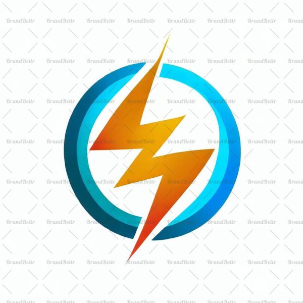 Energiegeladener Blitz